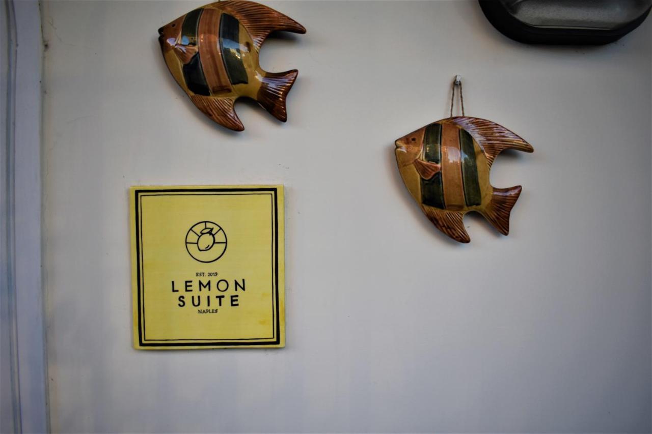 Lemon Suite Неаполь Экстерьер фото